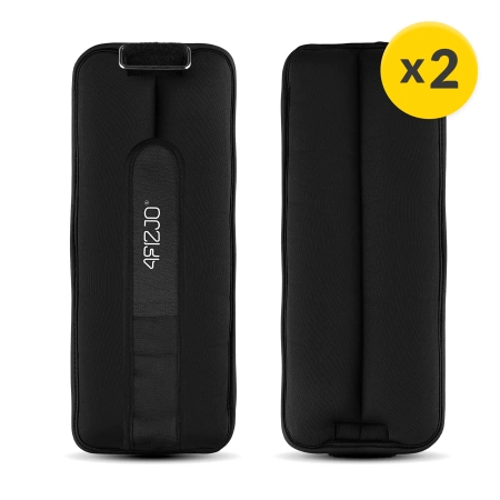 Greutăți pentru glezne și încheieturi 2 x 2 kg