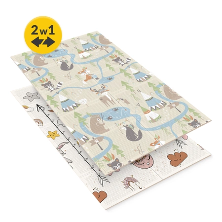 Covoraș educațional pliabil „Boho dream” 180 x 120 cm