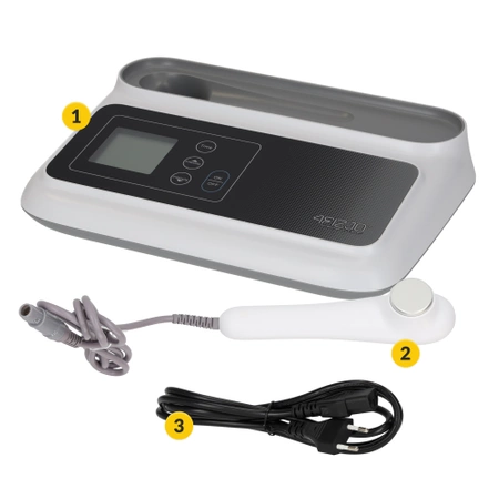 Aparat de terapie cu ultrasunete, cu cap manual PRO+