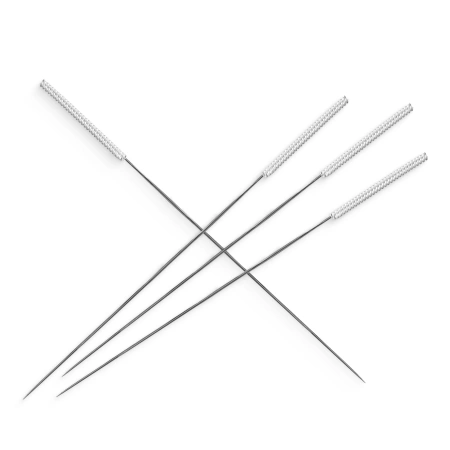 Ace de acupunctură cu ghid 100 buc. 0,3 x 100 mm
