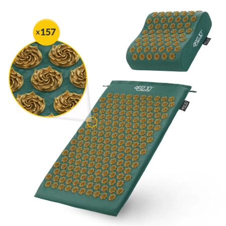 Covoraș de presopunctură ERGO cu pernă și centură