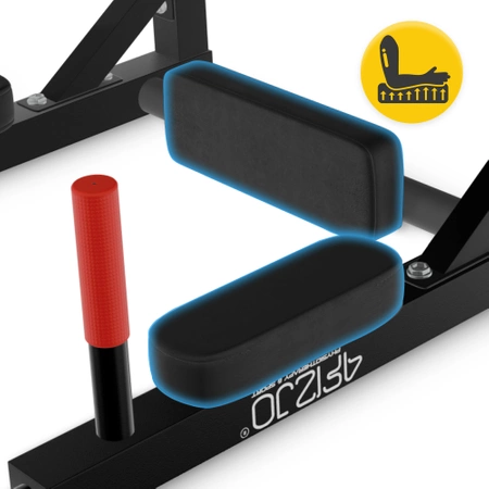 Bară de tracțiune 2 în 1 montată pe perete