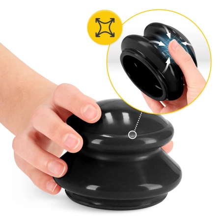 Bule chinezești din cauciuc 4 buc.