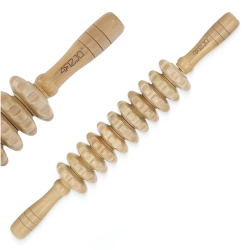 Rolă de masaj din lemn