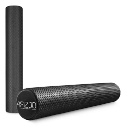 Roller de masaj cu proeminențe CARE+ 90 cm Negru