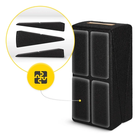 Platformă de întindere cu unghi reglabil SLANT BOARD 3 buc.