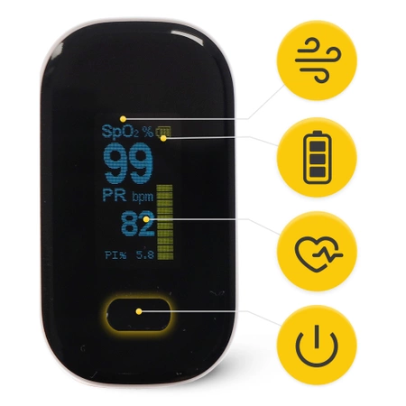 Pulsoximetru de deget ULTRA