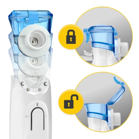 Inhalator nebulizator cu plasă LITE