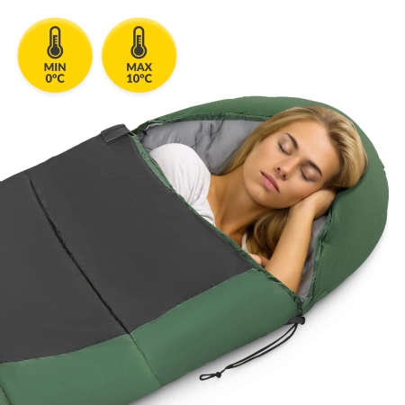 Sac de dormit mumie PRO