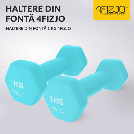 Haltere clasice 2 x 1 kg