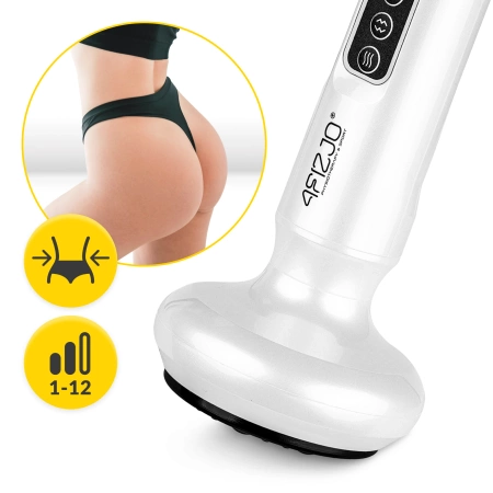 Ventuză chinezească electrică PRO alb