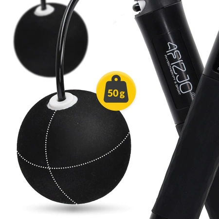 Coardă de sărit cu contor și bile