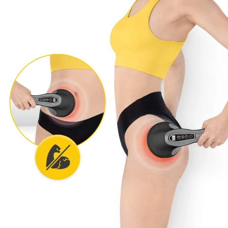 Aparat de masaj anti-celulită portabil