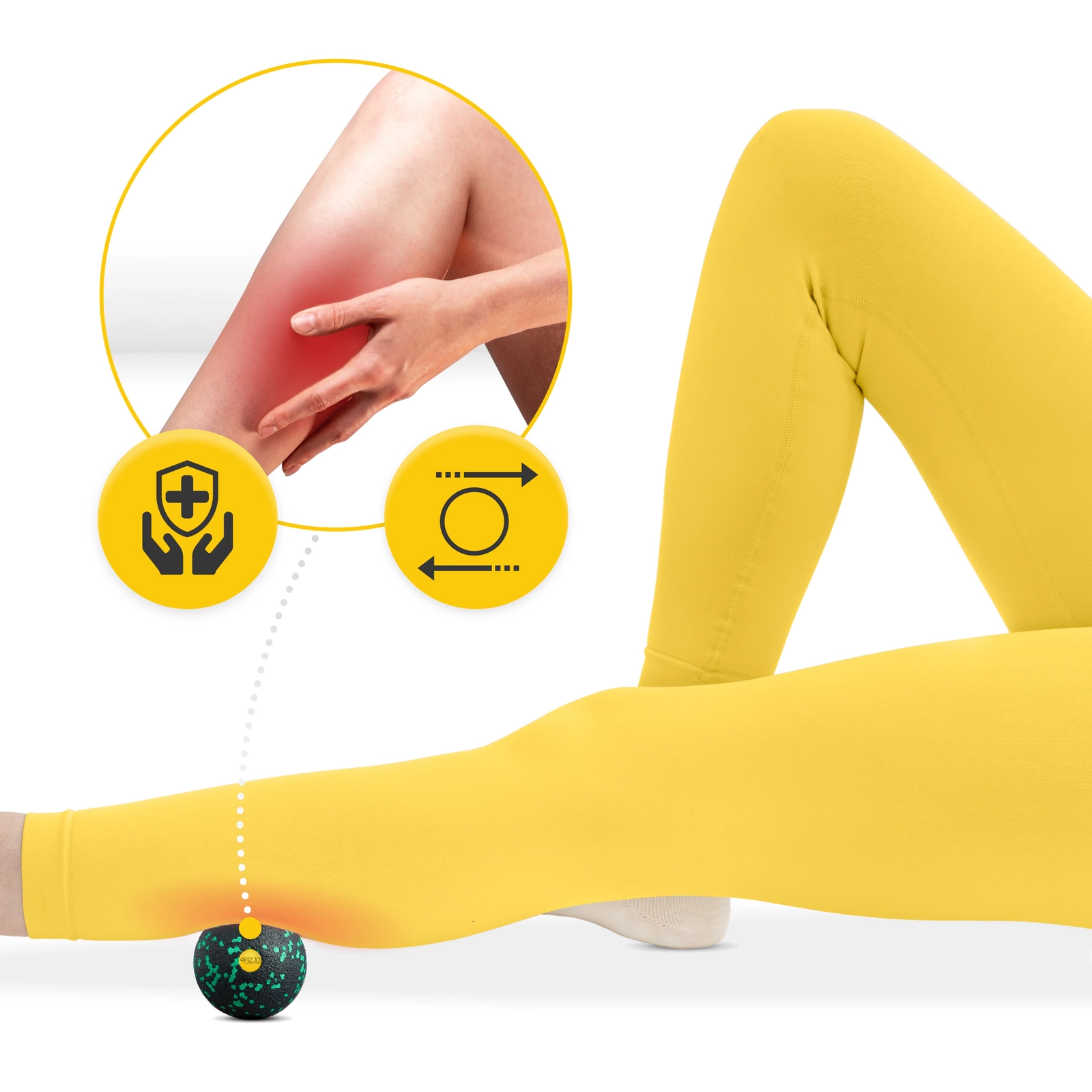 Minge de masaj EPP 8CM