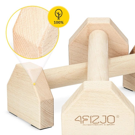 Paralele din lemn 30 x 12,5 x 10 cm