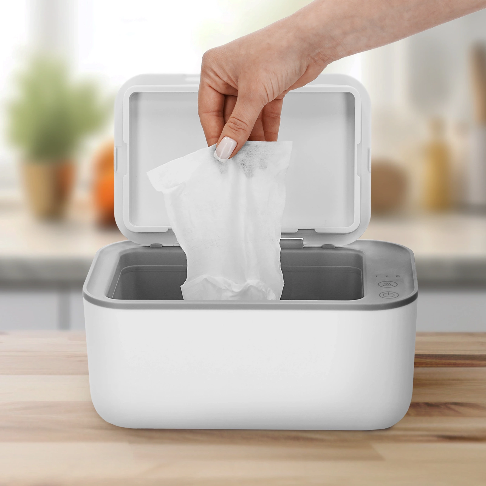 Încălzitor pentru șervețele umede