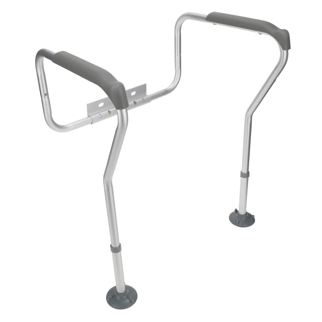 Cadru de siguranță pentru balustrada toaletei