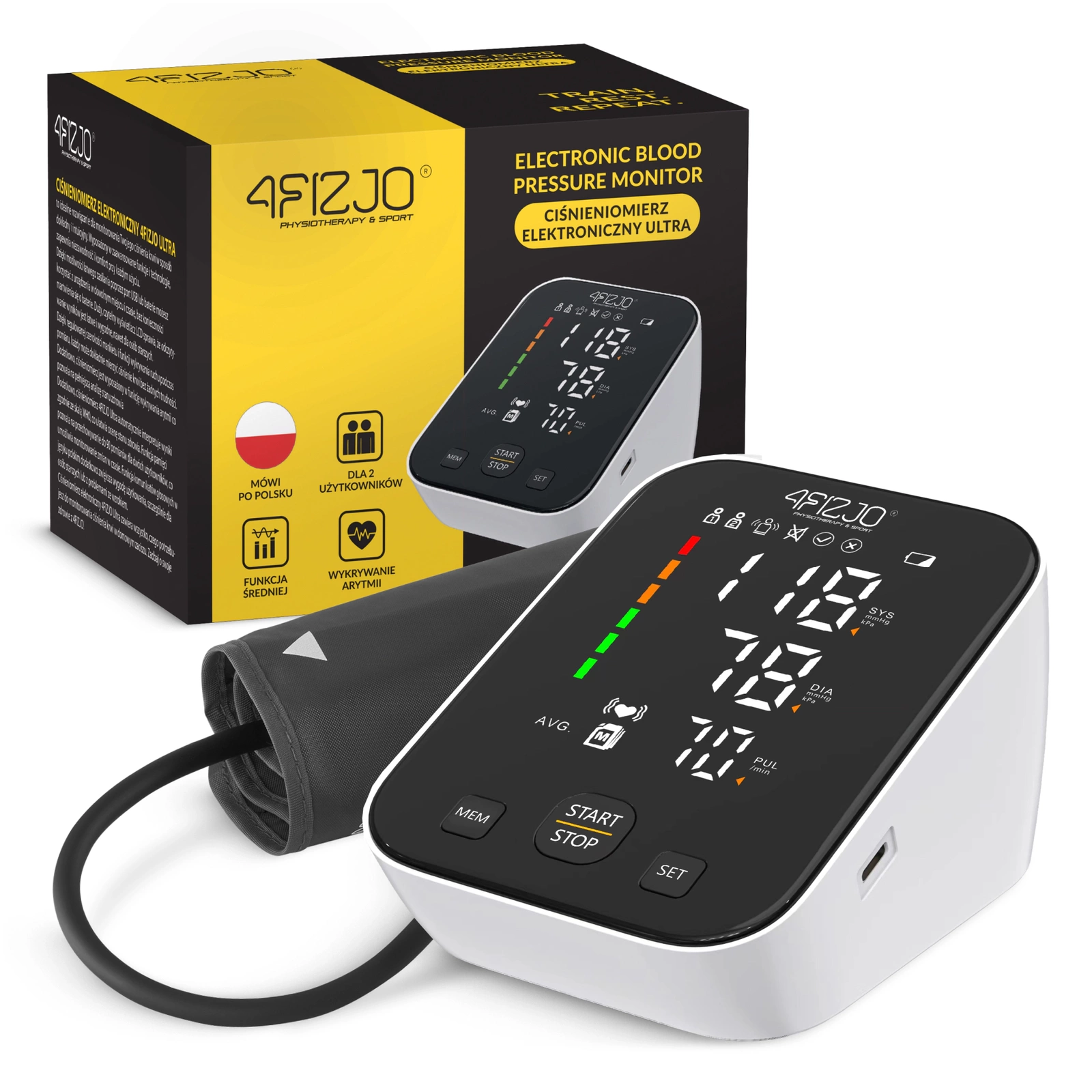 Tensiometru de braț ULTRA