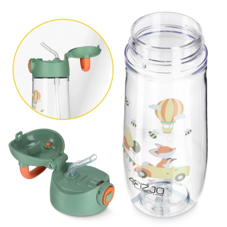 Sticlă de apă pentru copii 550 ml