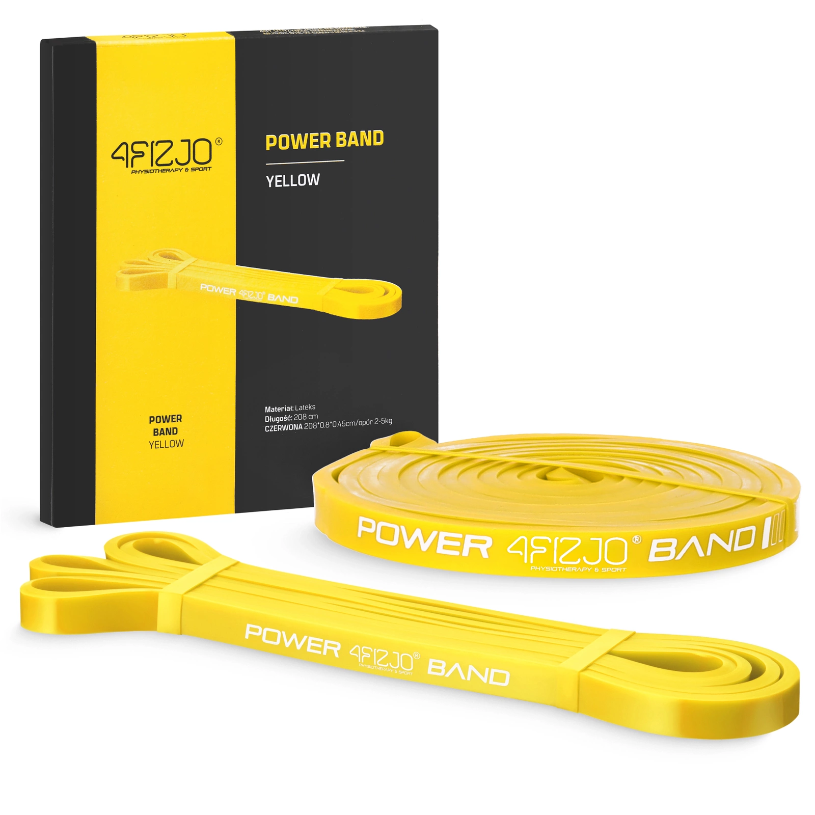 Bandă de rezistență POWER BAND 1-5 kg (1/6)