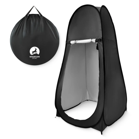 Cort pentru schimbat Mountain Goat negru