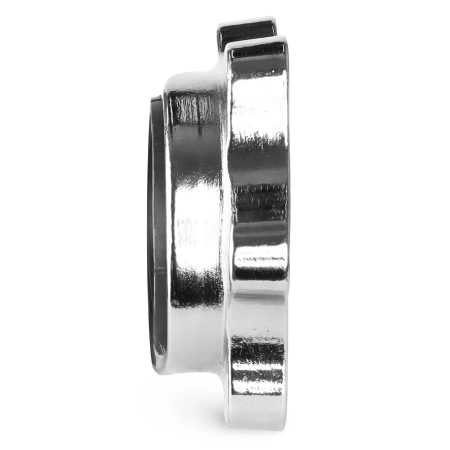 Cleme metalice cu șurub pentru gât de 25 mm 2 buc.