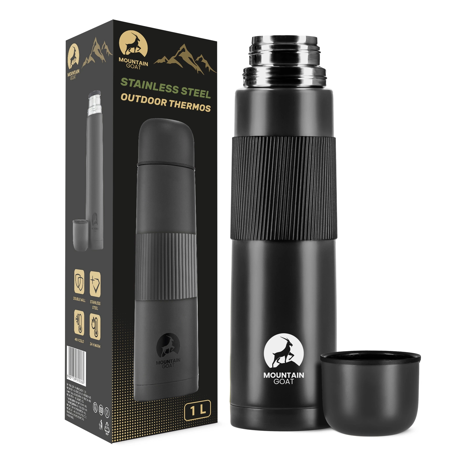 Termos turistic pentru cafea și ceai