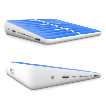 Pistă acrobatică AIR MAT PRO 2 x 2 x 0,4 m + pompă