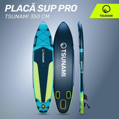 Placă SUP TSUNAMI Paddle Board 350 cm T14
