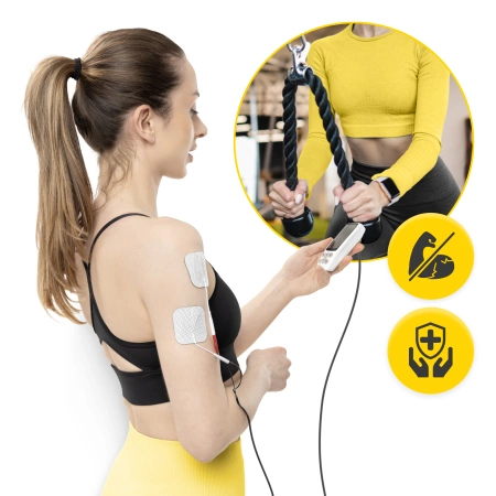 Electrostimulator muscular PRO+