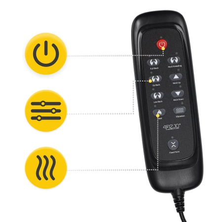 Covoraș de masaj pentru scaun ULTRA