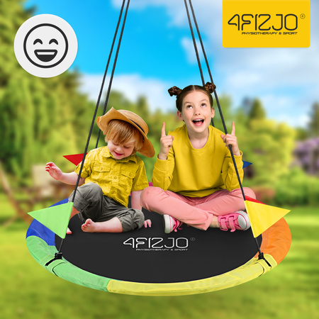 Leagăn de grădină pentru copii XL 110 cm