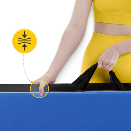 Saltea de gimnastică pliabilă XL