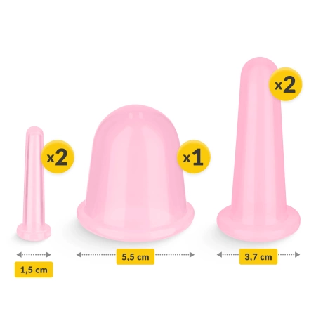 Bule faciale din silicon 5 buc.