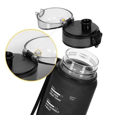 Sticlă de apă 650 ml