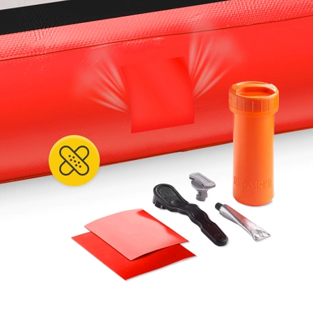 Pistă acrobatică AIR MAT 6 x 1 x 0,15 m cu pompă