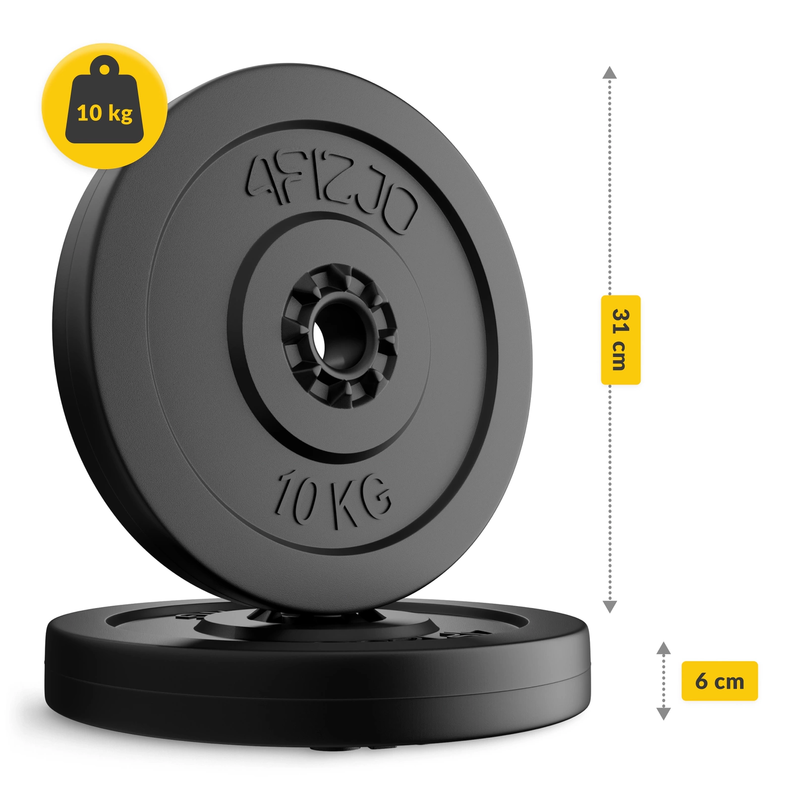 Greutăți Bituminoase 2 x 10 kg