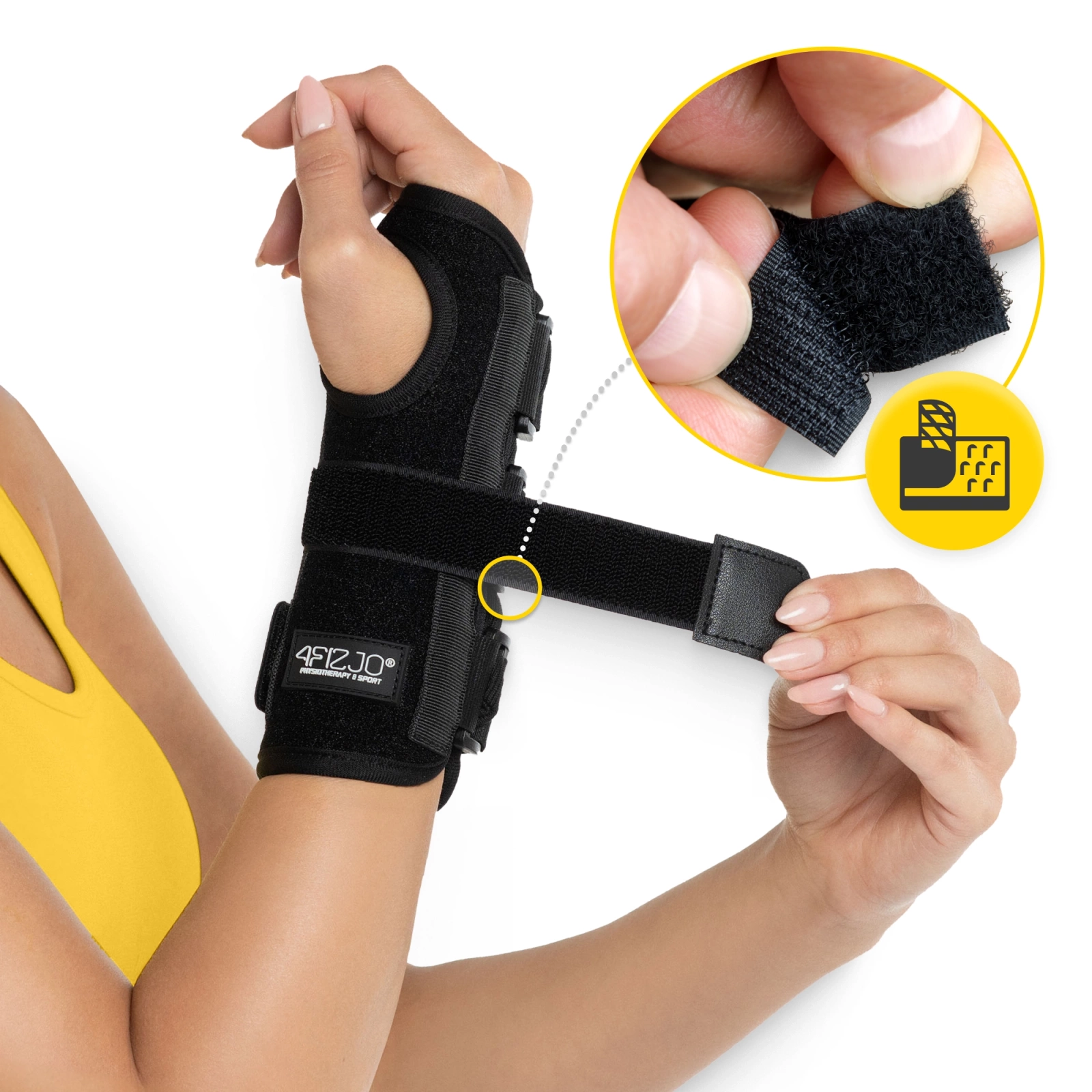 orteza nadgarstka stabilizator na nadgarstek