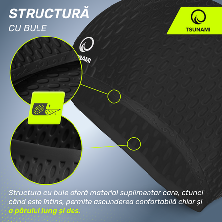 Cască de înot pentru piscină TEXTURE