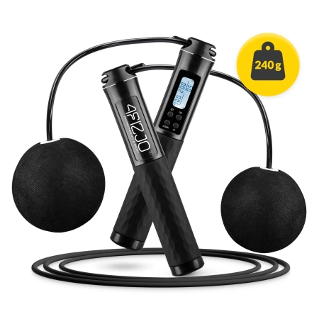 Coardă de sărit cu contor și bile