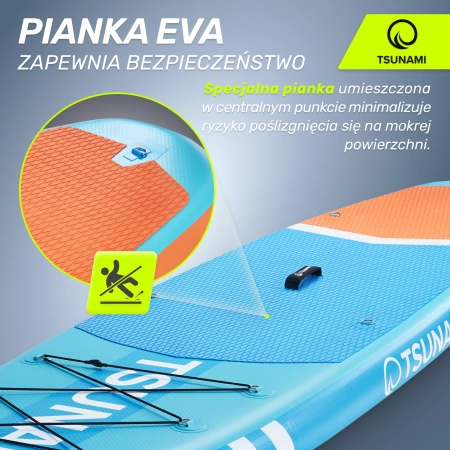 Placă SUP TSUNAMI Paddle Board 320 cm T02