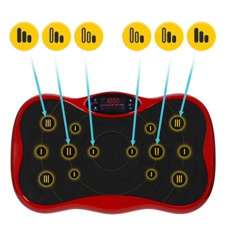 Platformă cu vibrații pentru exerciții ULTRA+