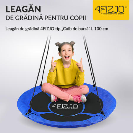 Leagăn de grădină pentru copii L 100 cm