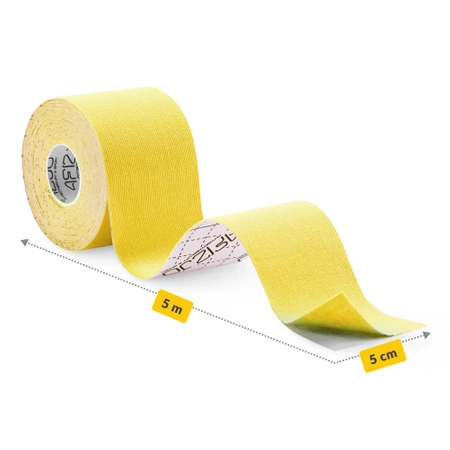 Bandă kinesiologică, Kinesio Tape, 5 cm x 5 m