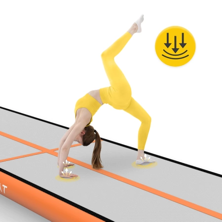 Pistă acrobatică AIR MAT 5 x 1 x 0,15 m