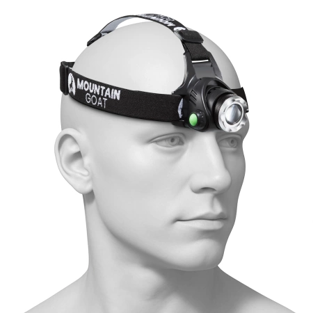Lampă frontală cu LED Mountain Goat