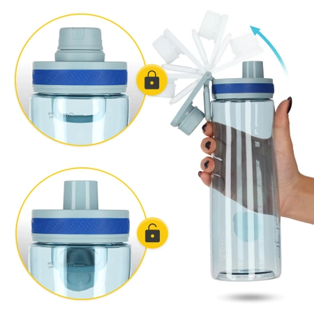 Sticlă de apă 850 ml