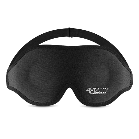 Mască de dormit 3D din mătase