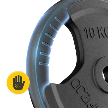 Greutate din fontă 2 x 10 kg