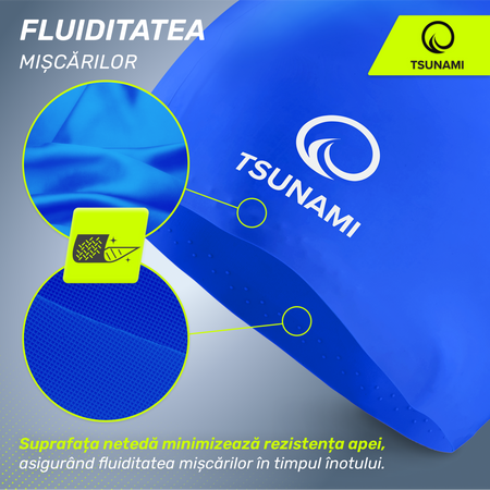 Cască de înot unisex pentru piscină